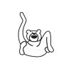 Стикер 8 Takadabear