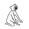 Стикер 11 Takadabear