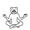Стикер 27 Takadabear
