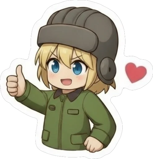 👍 Стикер «TanKistka» для Telegram