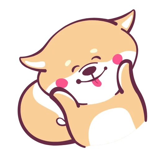 🥰 Эмодзи «Таноши» для Telegram