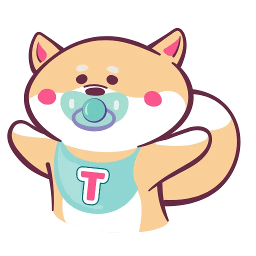 👦 Эмодзи «Таноши» для Telegram
