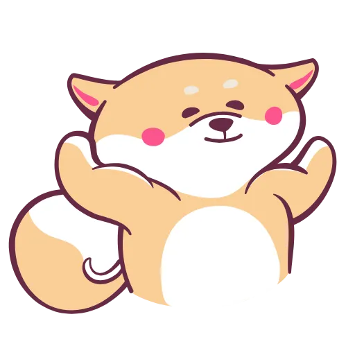 💪 Эмодзи «Таноши» для Telegram