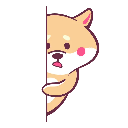 👀 Эмодзи «Таноши» для Telegram