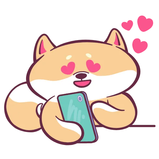 😍 Эмодзи «Таноши» для Telegram