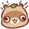 Стикер 19 Tanuki
