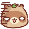 Стикер 12 Tanuki