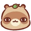 Стикер 4 Tanuki