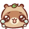 Стикер 10 Tanuki