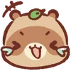 Стикер 11 Tanuki