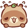 Стикер 8 Tanuki