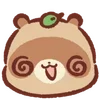 Стикер 16 Tanuki