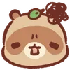 Стикер 9 Tanuki