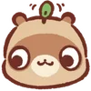 Стикер 25 Tanuki