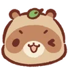 Стикер 2 Tanuki