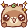 Стикер 6 Tanuki