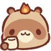 Стикер 24 Tanuki