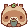 Стикер 20 Tanuki