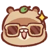 Стикер 7 Tanuki