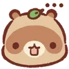 Стикер 17 Tanuki