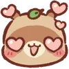 Стикер 5 Tanuki