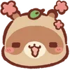 Стикер 3 Tanuki