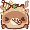 Стикер 15 Tanuki