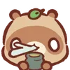 Стикер 21 Tanuki