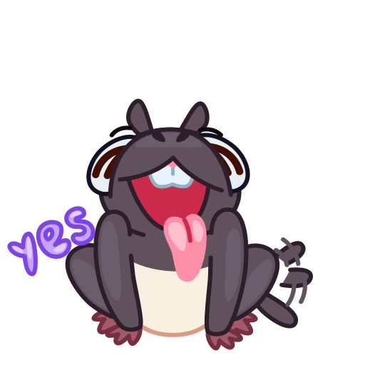 ✅ Стикер «Tapir» для Telegram