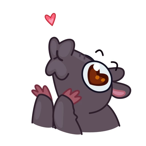 😘 Стикер «Tapir» для Telegram