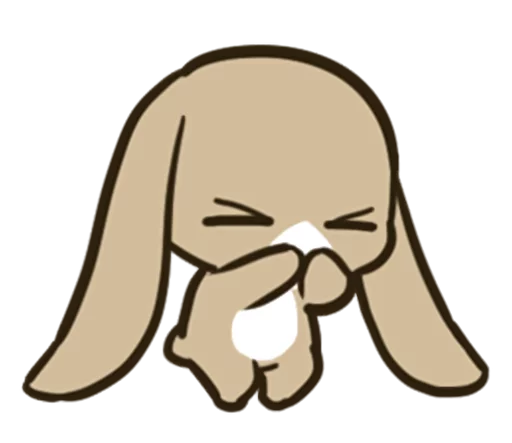 😣 Стикер «Tareusasa» для Telegram