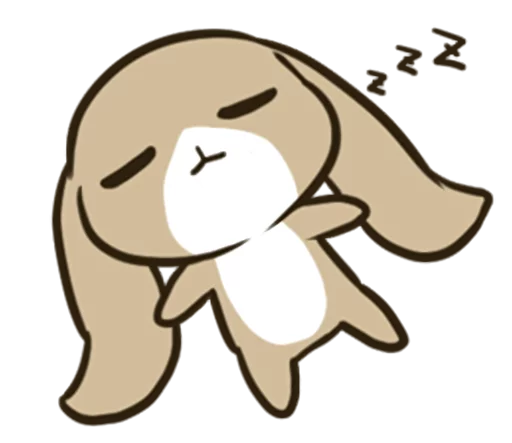 😴 Стикер «Tareusasa» для Telegram