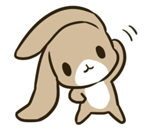 🐰 Стикер «Tareusasa» для Telegram