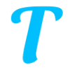 😊 Эмодзи «Голубые буквы, нг иконки» для Telegram