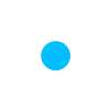 😊 Эмодзи «Голубые буквы, нг иконки» для Telegram