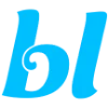 😊 Эмодзи «Голубые буквы, нг иконки» для Telegram
