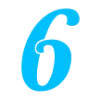 😊 Эмодзи «Голубые буквы, нг иконки» для Telegram