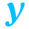 😊 Эмодзи «Голубые буквы, нг иконки» для Telegram
