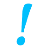 😊 Эмодзи «Голубые буквы, нг иконки» для Telegram