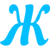 😊 Эмодзи «Голубые буквы, нг иконки» для Telegram