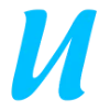 😊 Эмодзи «Голубые буквы, нг иконки» для Telegram