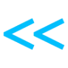 😊 Эмодзи «Голубые буквы, нг иконки» для Telegram