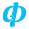 😊 Эмодзи «Голубые буквы, нг иконки» для Telegram
