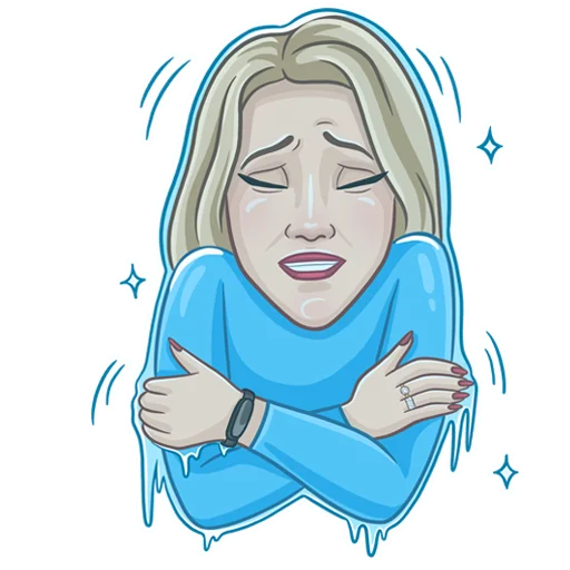 🥶 Стикер «Татьянин день» для Telegram