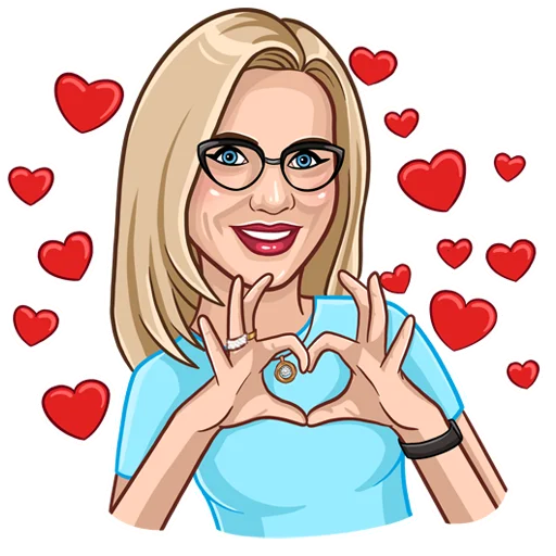 🥰 Стикер «Татьянин день» для Telegram