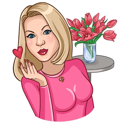 😘 Стикер «Татьянин день» для Telegram