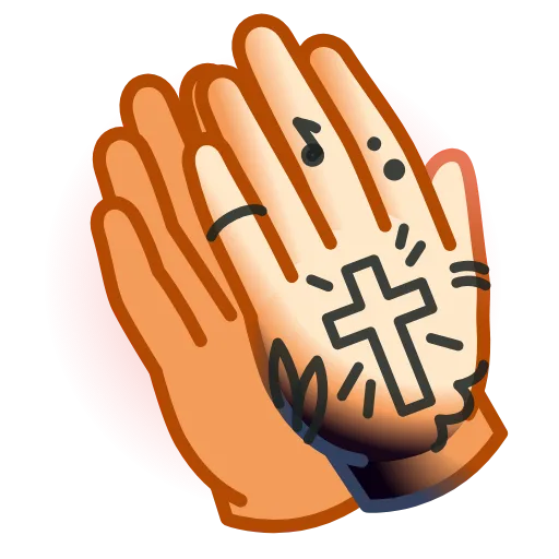 Стикер 26 Tattoo Emoji