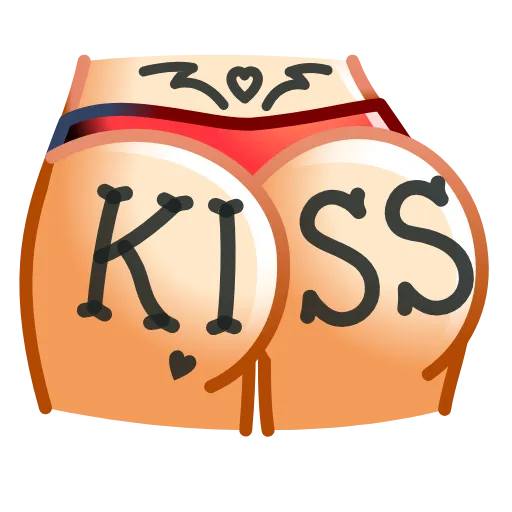 Стикер 30 Tattoo Emoji