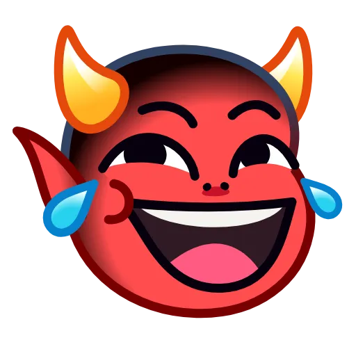 Стикер 8 Tattoo Emoji