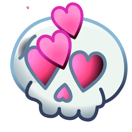 Стикер 15 Tattoo Emoji